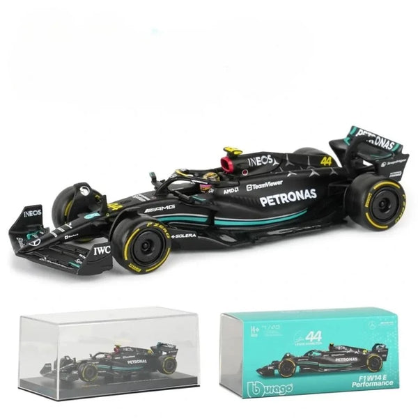 Miniatura F1 Mercedes-AMG W14 2023 #44 Lewis Hamilton – 1:43
