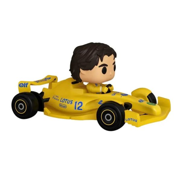 Funko Pop Ayrton Senna Racing Lotus