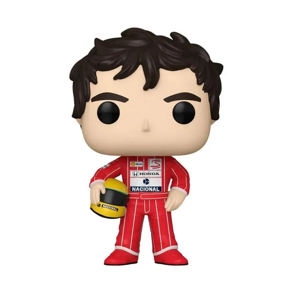 Funko Pop Ayrton Senna Racing McLaren