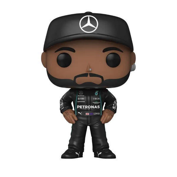 Funko Pop Lewis Hamilton Mercedes Amg