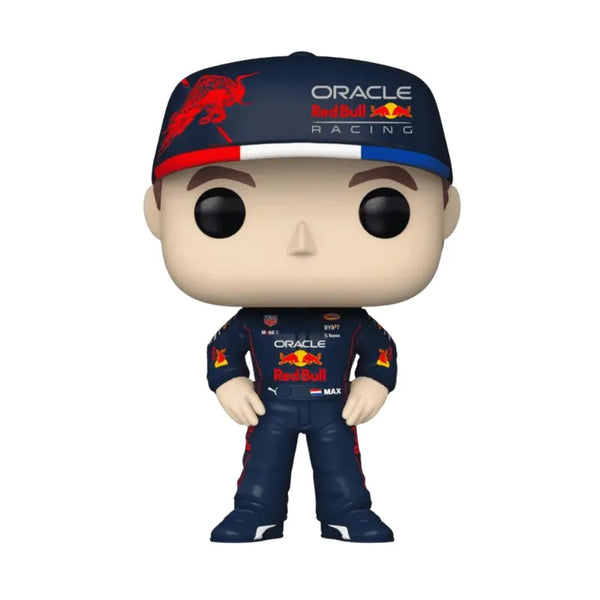 Funko Pop Max Verstappen Red Bull Racing