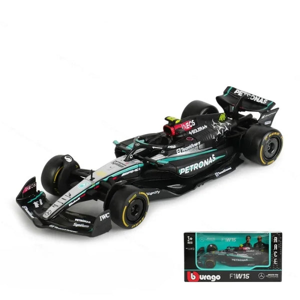 Miniatura F1 Mercedes-AMG W15 2024 #44 Lewis Hamilton – 1:43