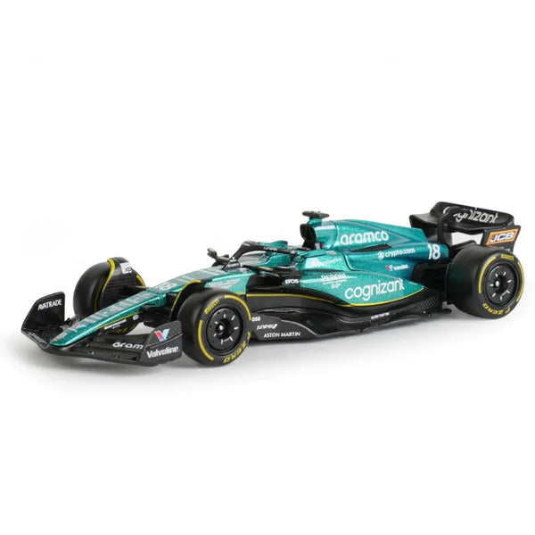 Miniatura F1 Aston Martin AMR23 2023 #18 Lance Stroll – Escala 1:43