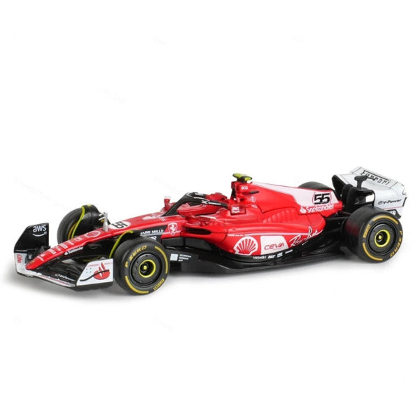 MINIATURA F1 FERRARI SF23 2023 #55 CARLOS SAINZ – 1:43
