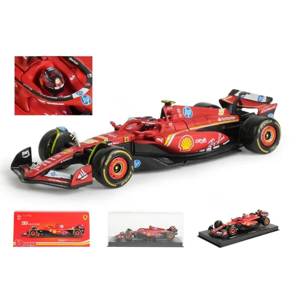 (Premium) Miniatura F1 Ferrari SF-24 2024 #55 Carlos Sainz – Escala 1:43