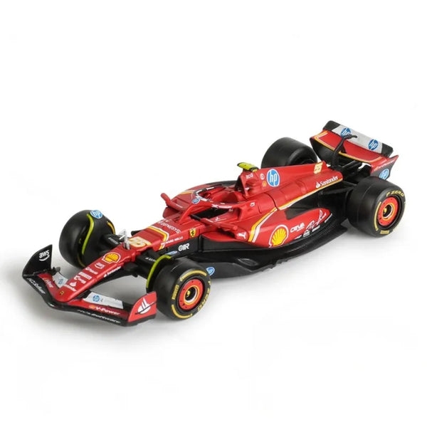 Miniatura F1 Ferrari SF-24 2024 #55 Carlos Sainz – Escala 1:43