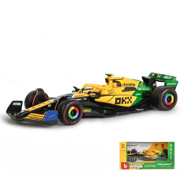 MINIATURA F1 MCLAREN MCL38 2024 #4 LANDO NORRIS – 1:43