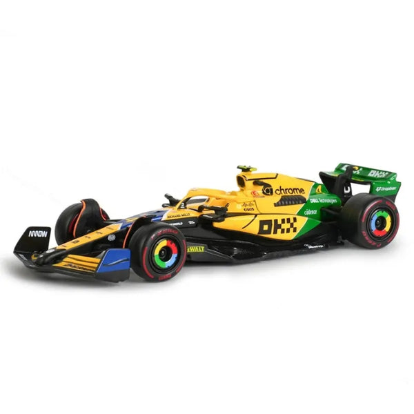 Miniatura F1 McLaren MCL38 2024 #4 Lando Norris – Escala 1:43