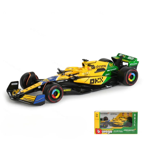 MINIATURA F1 MCLAREN MCL38 2024 #81 OSCAR PIASTRI – 1:43