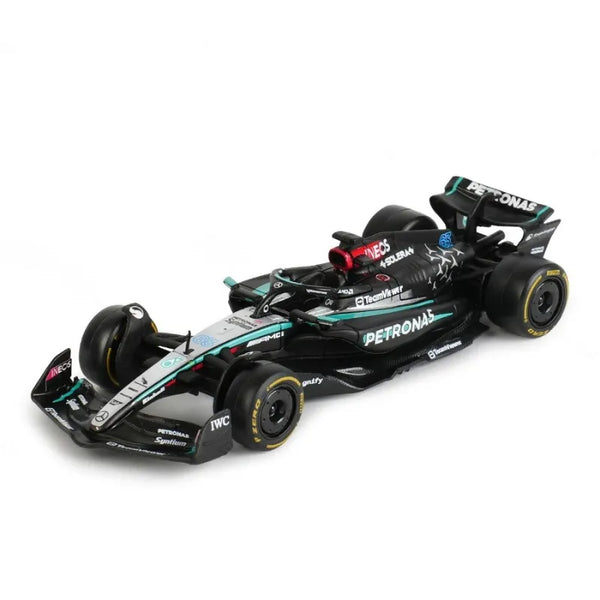 Miniatura F1 Mercedes-AMG W15 2024 #63 George Russell – Escala 1:43