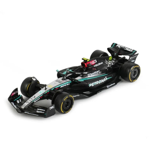 Miniatura F1 Mercedes-AMG W15 2024 #44 Lewis Hamilton – Escala 1:43